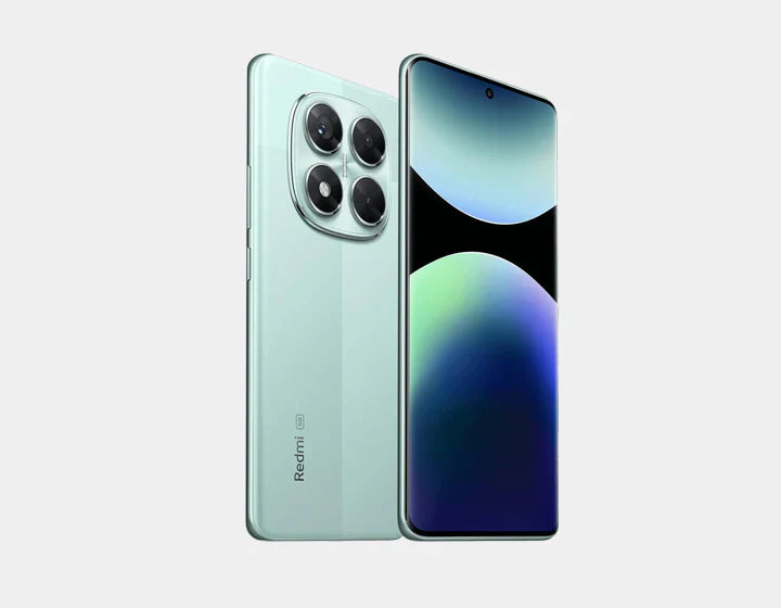 With the Xiaomi Redmi Note 14 Pro 5G Dual SIM 512GB 12GB Coral Green, you can unleash flagship power, pro-level photography, and breathtaking design. It has 512GB of storage and 12GB of RAM for unbounded performance.