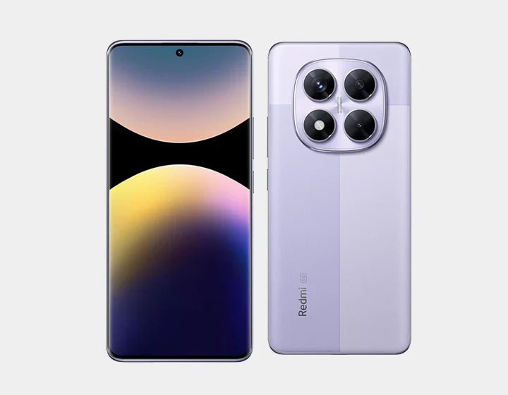 With the Xiaomi Redmi Note 14 Pro 5G Dual SIM 512GB 12GB Lavender Purple, you can unleash pro-level performance and colourful flair in a striking contrast.