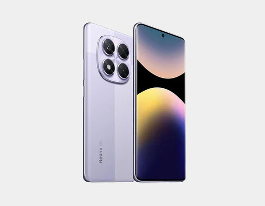 Experience the Xiaomi Redmi Note 14 Pro 5G Dual SIM 512GB 12GB Lavender Purple's unparalleled performance, gorgeous 120Hz AMOLED display, and state-of-the-art 5G connection.