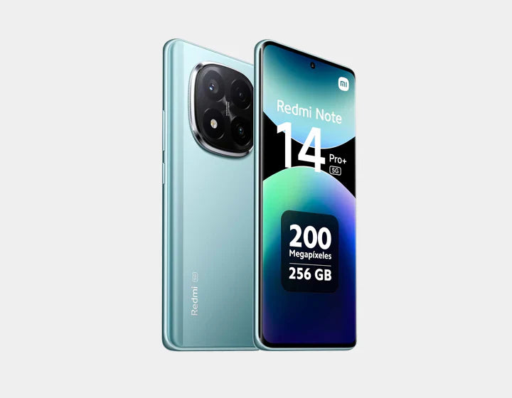 With the Xiaomi Redmi Note 14 Pro Plus 5G Dual SIM 256GB 8GB Frost Blue, you can unleash power, style, and speed - where flagship features meet mid-range affordability.