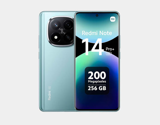 Get the culminate mix of lead 200MP photography and fast charging, displayed in a staggering and cool Ice Blue with the - Xiaomi Redmi Note 14 Pro Plus 5G Dual SIM 256GB 8GB Frost Blue.