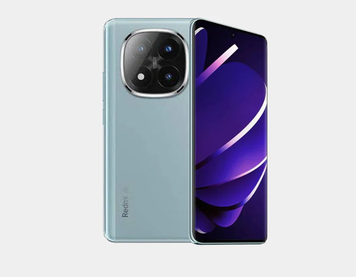 Experience the Xiaomi Redmi Note 14 Pro Plus 5G Dual SIM 512GB 12GB Frost Blue, where performance and style collide, with flagship power, breathtaking graphics, and sophisticated design.