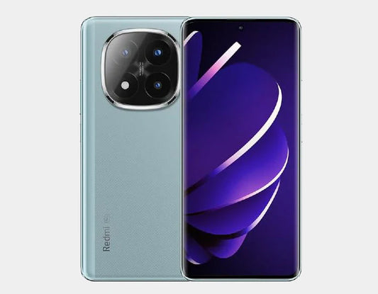 Your ideal travel companion, the Xiaomi Redmi Note 14 Pro Plus 5G Dual SIM 512GB 12GB Frost Blue, offers outstanding performance, breathtaking photography, and all-day battery life.