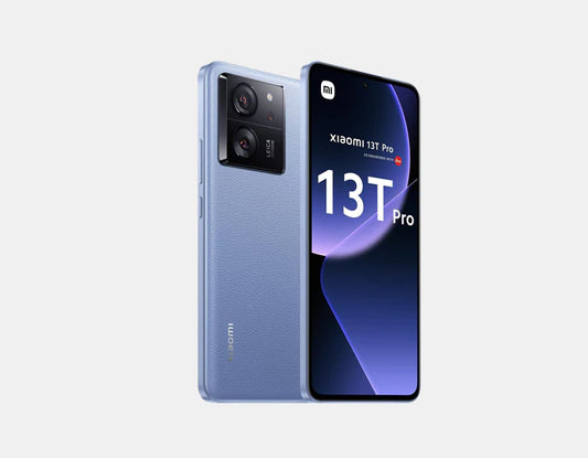 The Xiaomi mI 13T Pro 5G Dual SIM 512GB 12GB Blue is the pinnacle of smartphone performance and design. It combines cutting-edge technology with stunning design to provide an unparalleled combination of power, storage, and elegance.