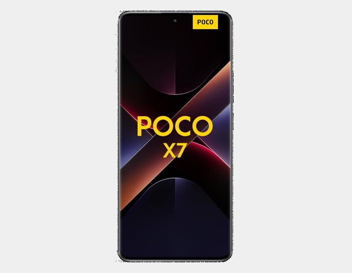 Xiaomi Poco X7 5G 256GB ROM 8GB RAM Dual SIM GSM Unlocked - Black