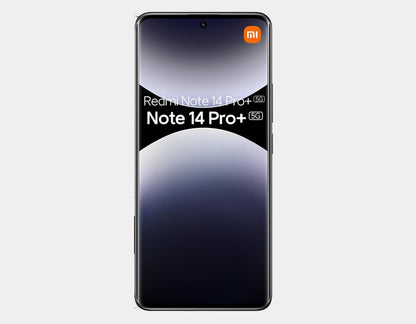 Xiaomi Redmi Note 14 Pro Plus 5G 256GB ROM 8GB RAM Dual SIM GSM Unlocked - Midnight Black