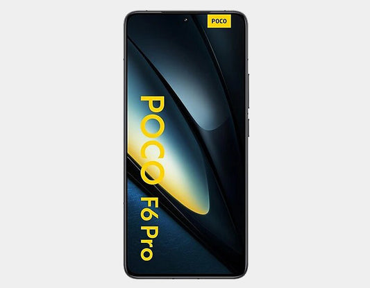 Xiaomi Poco F6 PRO 5G 1TB ROM 16GB RAM Dual SIM GSM Unlocked - Black