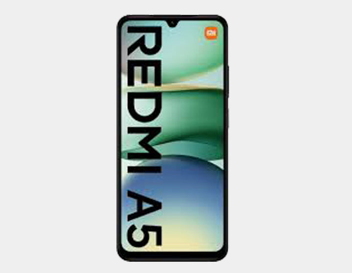 Xiaomi Redmi A5 4G 128GB ROM 4GB RAM Dual SIM GSM Unlocked - Black