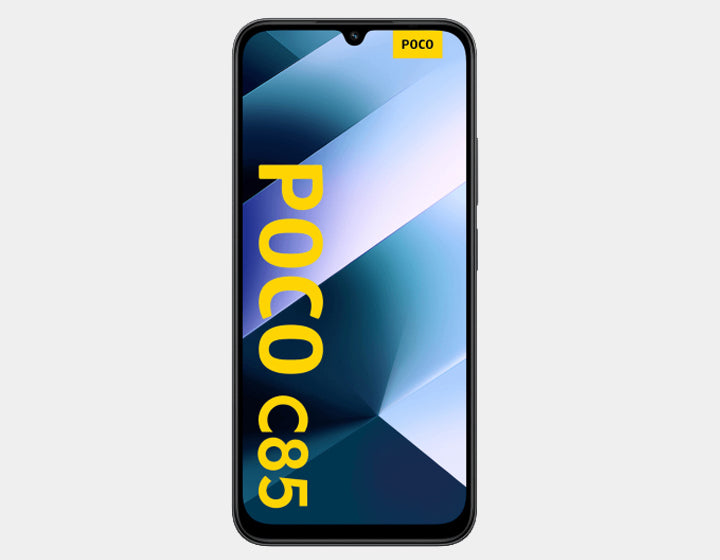 POCO C85 ブラック 6GB RAM 128GB ROM The Xiaomi Poco C85 4G Dual SIM 128GB 6GB Black is a stylish
