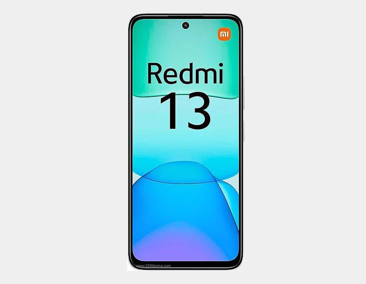 Xiaomi Redmi 13 4G Dual SIM 256GB ROM 8GB RAM GSM Unlocked - Blue