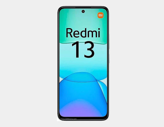 Xiaomi Redmi 13 4G Dual SIM 256GB ROM 8GB RAM GSM Unlocked - Blue