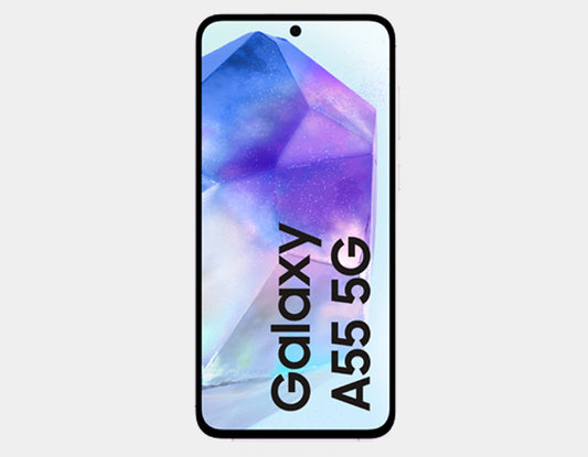 Samsung Galaxy A55 5G A556E Dual SIM 256GB ROM 8GB RAM GSM Unlocked - Awesome Lilac