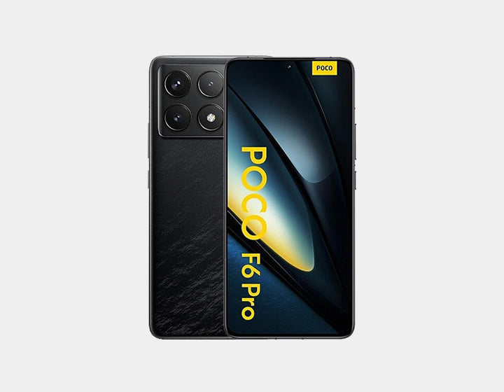 Xiaomi Poco F6 PRO 5G 1TB ROM 16GB RAM Dual SIM GSM Unlocked - Black