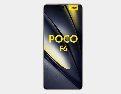 Xiaomi Poco F6 5G 256GB ROM 8GB RAM Dual SIM GSM Unlocked - Titanium