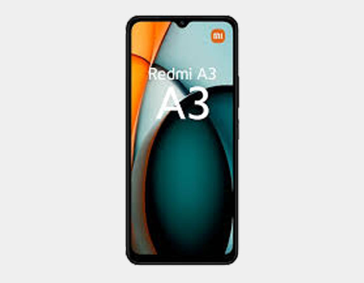 Xiaomi Redmi A3 4G 128GB ROM 4GB RAM Dual SIM GSM Unlocked - Black