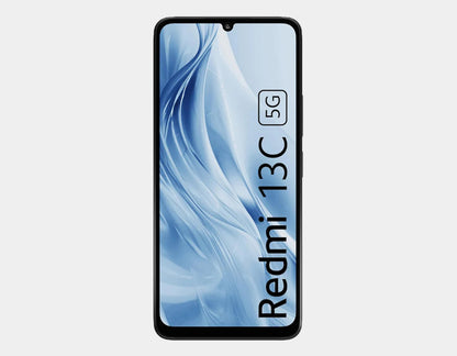 Xiaomi Redmi 13C 5G 256GB ROM 8GB RAM Dual SIM GSM Unlocked - Silver
