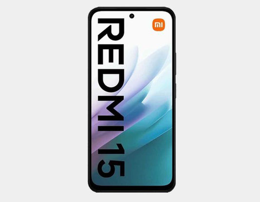 XIAOMI Redmi 15 4G 128GB ROM 6GB RAM Dual SIM GSM Unlocked - Black