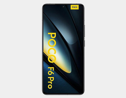 Xiaomi Poco F6 PRO 5G 256GB ROM 12GB RAM Dual SIM GSM Unlocked - Black