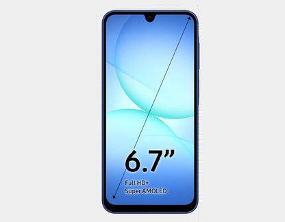 Samsung Galaxy A17 5G A176B Dual SIM 256GB ROM 8GB RAM GSM Unlocked - Blue