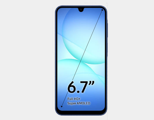 Samsung Galaxy A17 5G A176B Dual SIM 256GB ROM 8GB RAM GSM Unlocked - Blue