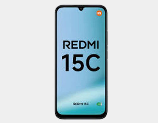 XIAOMI Redmi 15C 4G 128GB ROM 4GB RAM Dual SIM GSM Unlocked - Black