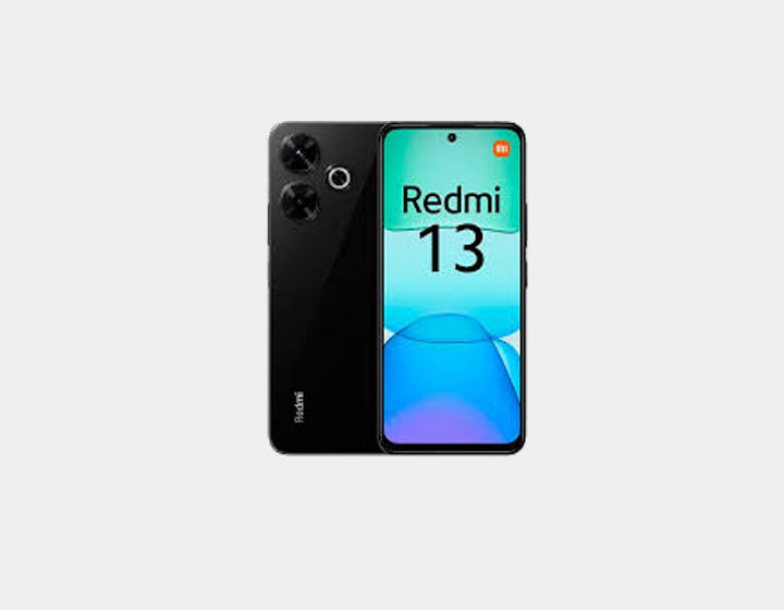Xiaomi Redmi 13 4G Dual SIM 256GB ROM 8GB RAM GSM Unlocked - Black