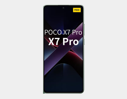 Xiaomi Poco X7 PRO 5G 512GB ROM 12GB RAM Dual SIM GSM Unlocked - Green