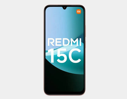 XIAOMI Redmi 15C 4G 256GB ROM 8GB RAM Dual SIM GSM Unlocked - Black