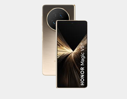 Honor Magic V5 5G 512GB ROM 16GB RAM Dual SIM GSM Unlocked - Gold