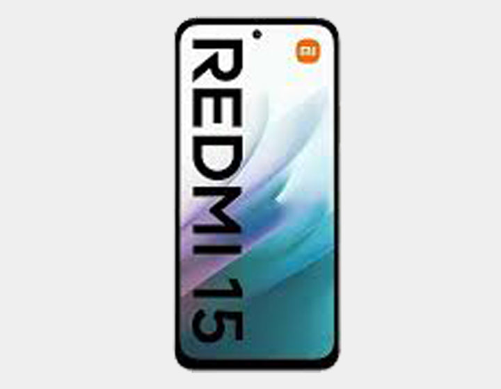 XIAOMI Redmi 15 4G 128GB ROM 6GB RAM Dual SIM GSM Unlocked - Purple