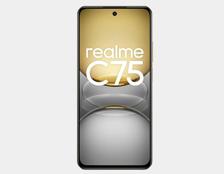 Realme C75 4G Dual Sim 256GB ROM 8GB RAM GSM Unlocked - Gold