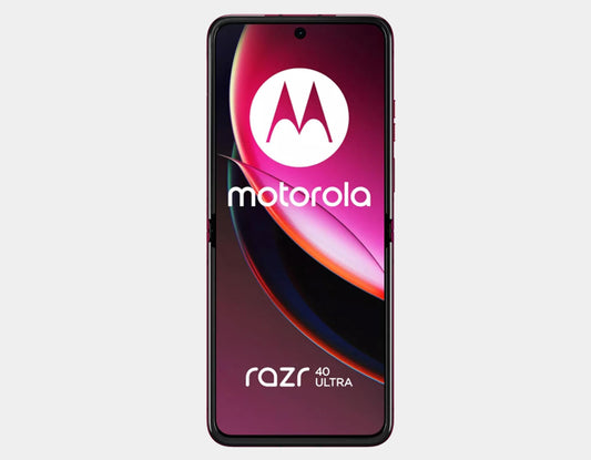 Motorola Razr 40 Ultra Dual-Sim 512GB ROM 12GB RAM GSM Unlocked - Viva Magenta