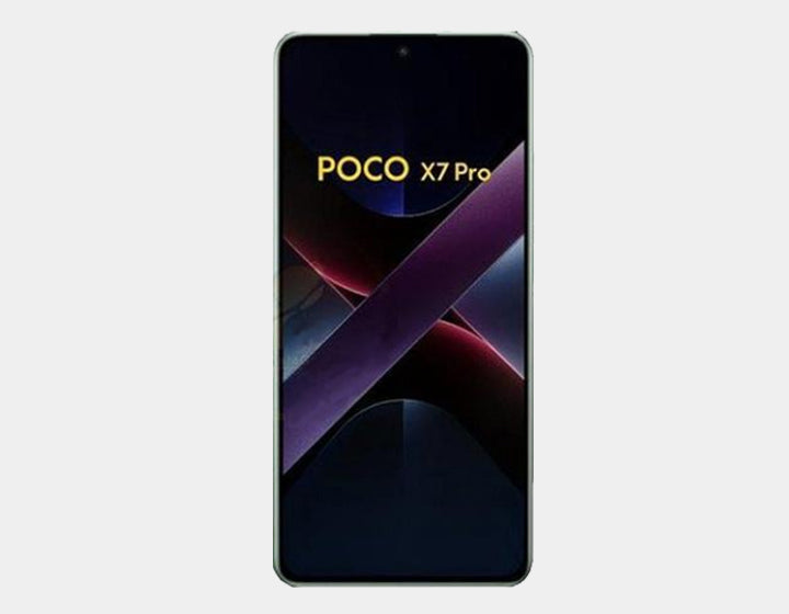 Xiaomi Poco X7 PRO 5G 512GB ROM 12GB RAM Dual SIM GSM Unlocked - Black