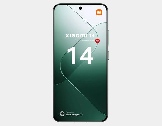 Xiaomi 14 5G 512GB ROM 12GB RAM Dual SIM GSM Unlocked - Green