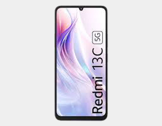 Xiaomi Redmi 13C 5G 256GB ROM 8GB RAM Dual SIM GSM Unlocked - Silver