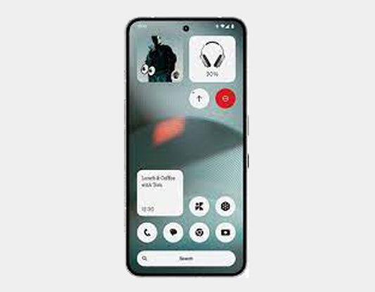 Nothing Phone (3) 5G 512GB ROM 16GB RAM Dual SIM GSM Unlocked - White