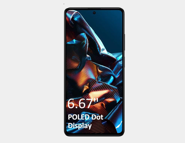 Xiaomi Poco X5 Pro 5G, Dual SIM, 256GB ROM 8GB RAM GSM Unlocked - Black