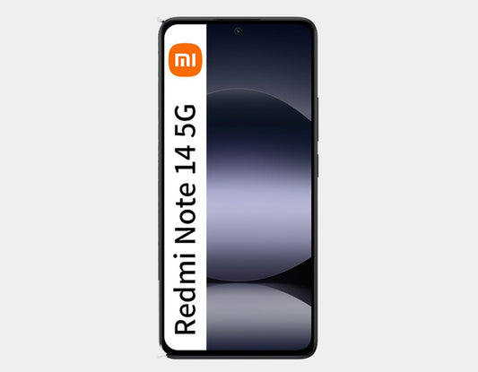 Xiaomi Redmi Note 14 5G 512GB ROM 12GB RAM Dual Sim GSM Unlocked - Midnight Black