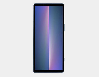  Sony Xperia 10 V XQ-DC72 5G Dual 128GB 8GB RAM Factory Unlocked  (GSM Only  No CDMA - not Compatible with Verizon/Sprint) GSM Global Model,  Mobile Cell Phone - Lavender 