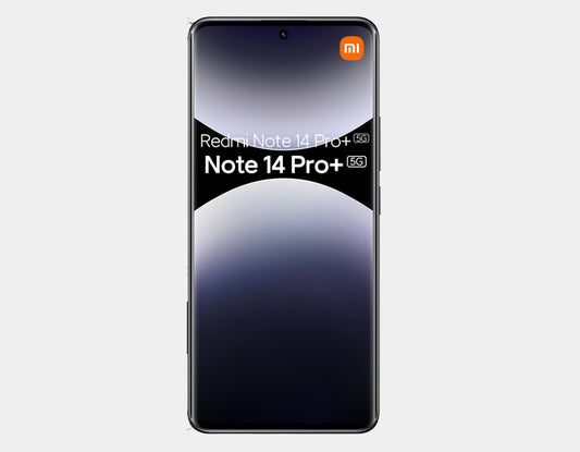 Xiaomi Redmi Note 14 Pro Plus 5G 512GB ROM 12GB RAM Dual SIM GSM Unlocked - Midnight Black