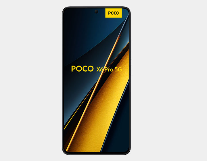 Xiaomi Poco X6 PRO 5G 512GB ROM 12GB RAM Dual SIM GSM Unlocked - Black