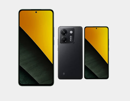 Xiaomi Poco M7 Pro 5G Dual SIM 512GB ROM 12GB RAM GSM Unlocked - Black