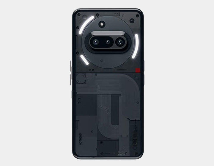 Nothing Phone 3a 5G Dual SIM 256GB ROM 12GB RAM GSM Unlocked - Black