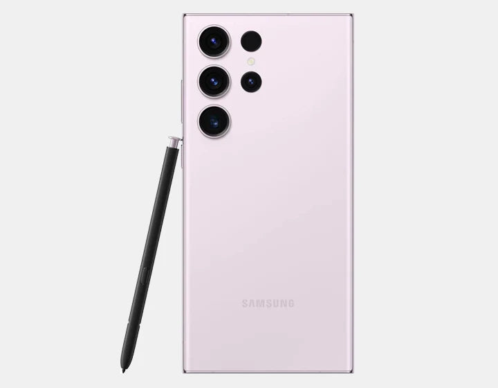 Samsung Galaxy S23 Ultra 5G Dual S918B 256GB 8GB RAM GSM Unlocked – Lavender