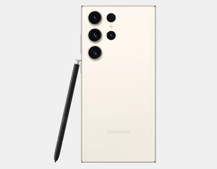 Samsung Galaxy S23 Ultra 5G Dual S9180 512GB 12GB RAM GSM Unlocked – Cream