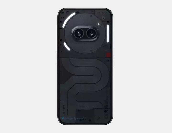 Nothing Phone(2a) / 128GB + 8GB / ブラック Nothing Phone (2a) 5G Dual SIM 128GB ROM 8GB RAM GSM