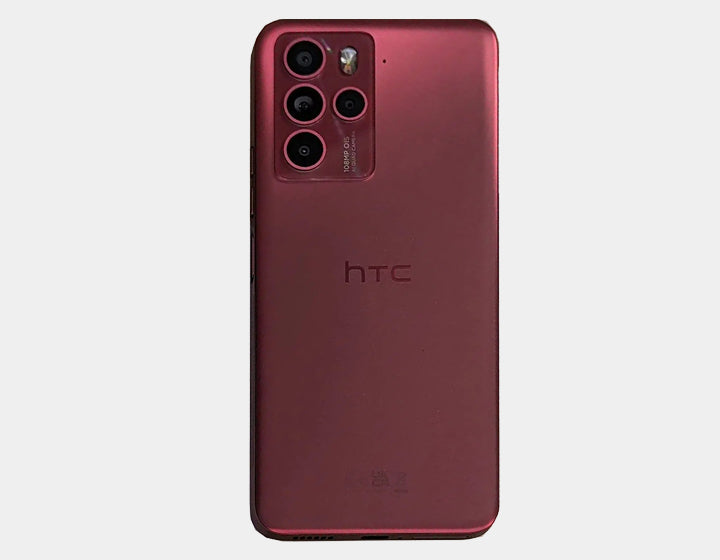HTC U23 Pro 5G Dual SIM 256GB ROM 12GB RAM GSM Unlocked – Red