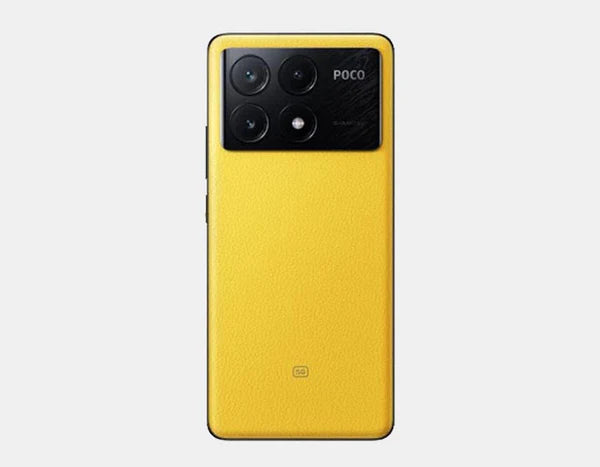 Xiaomi Poco X6 PRO 5G 256GB ROM 8GB RAM Dual SIM GSM Unlocked - Yellow