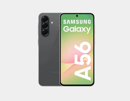 Samsung Galaxy A56 5G A566B Dual SIM 256GB ROM 12GB RAM GSM Unlocked - Graphite