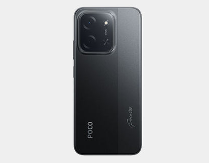 Xiaomi Poco C85 4G 128GB ROM 6GB RAM Dual SIM GSM Unlocked - Black
